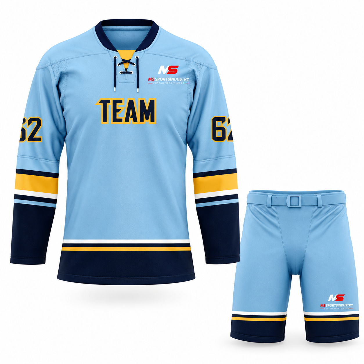 Custom Ice Hockey Team Jersey