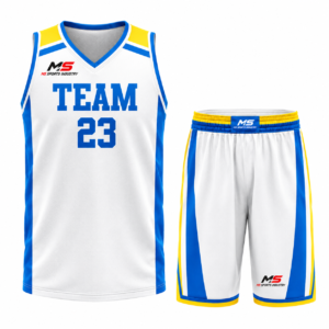 Custom Basketball Jersey and Shorts Set