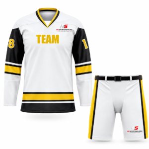 Personalized Hockey Uniform Jersey with Player Number