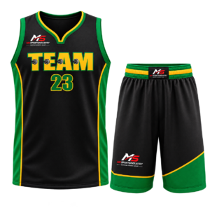 Team Basketball Game-Day Uniform Set