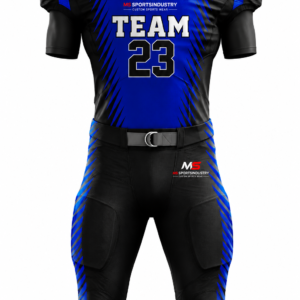 Custom Performance-Style Football Uniform Kit