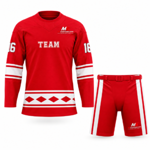 Custom Club Hockey Jersey Design
