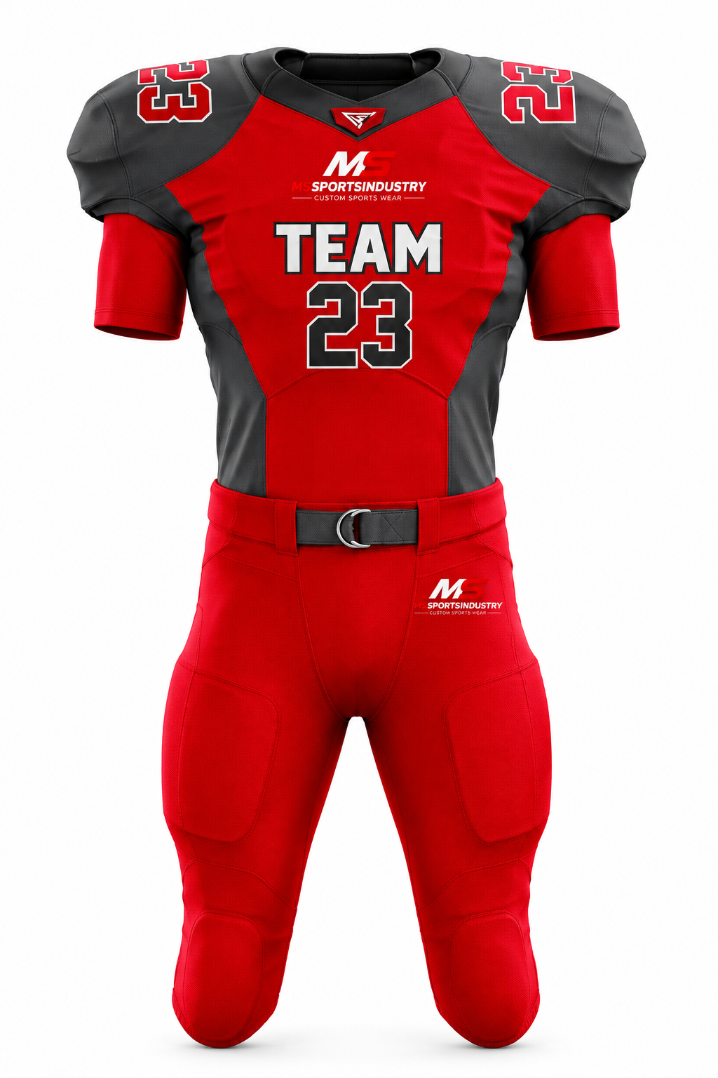Made-to-Order Custom Football Team Kit