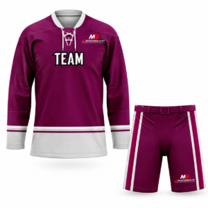Made-to-Order Custom Hockey Team Uniform