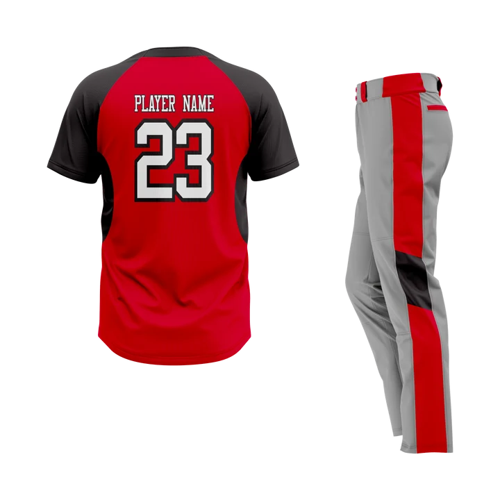 Custom Baseball Uniform Set – Team Classic - Image 2