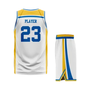 Custom Basketball Jersey and Shorts Set