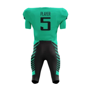 Custom American Football Jersey and Pants Set