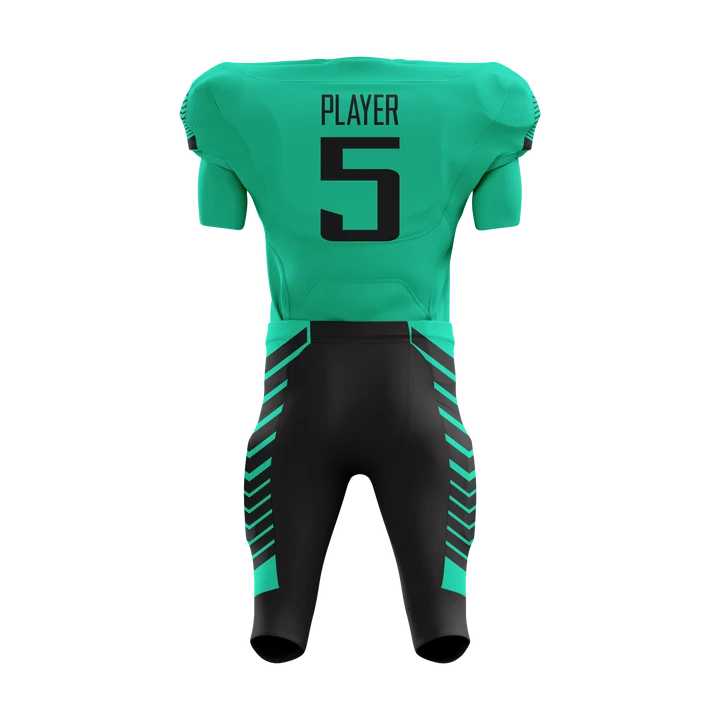 Custom American Football Jersey and Pants Set - Image 2