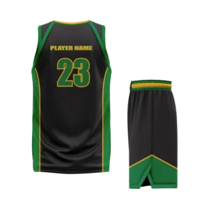 Team Basketball Game-Day Uniform Set