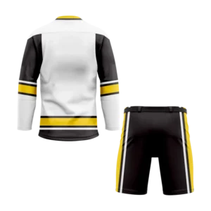 Personalized Hockey Uniform Jersey with Player Number