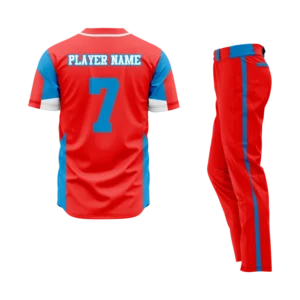 Personalized Baseball Team Uniform – Club Edition