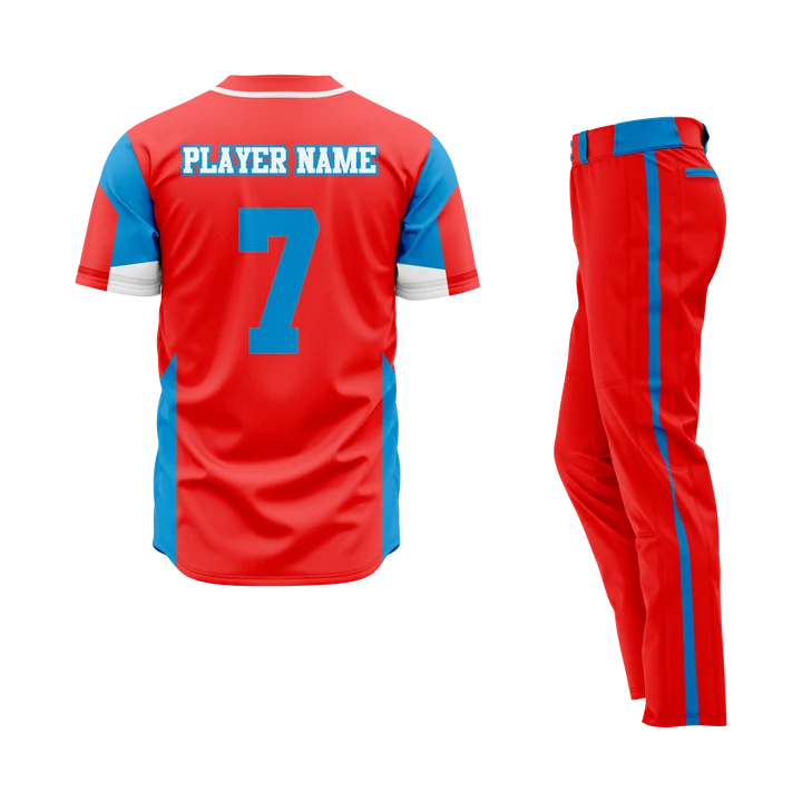 Personalized Baseball Team Uniform – Club Edition - Image 2