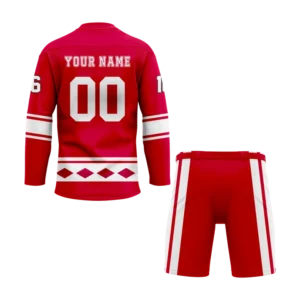 Custom Club Hockey Jersey Design