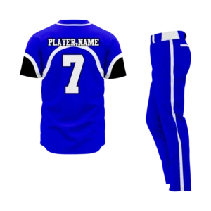 Custom Baseball Uniform Set – Pro Team Look