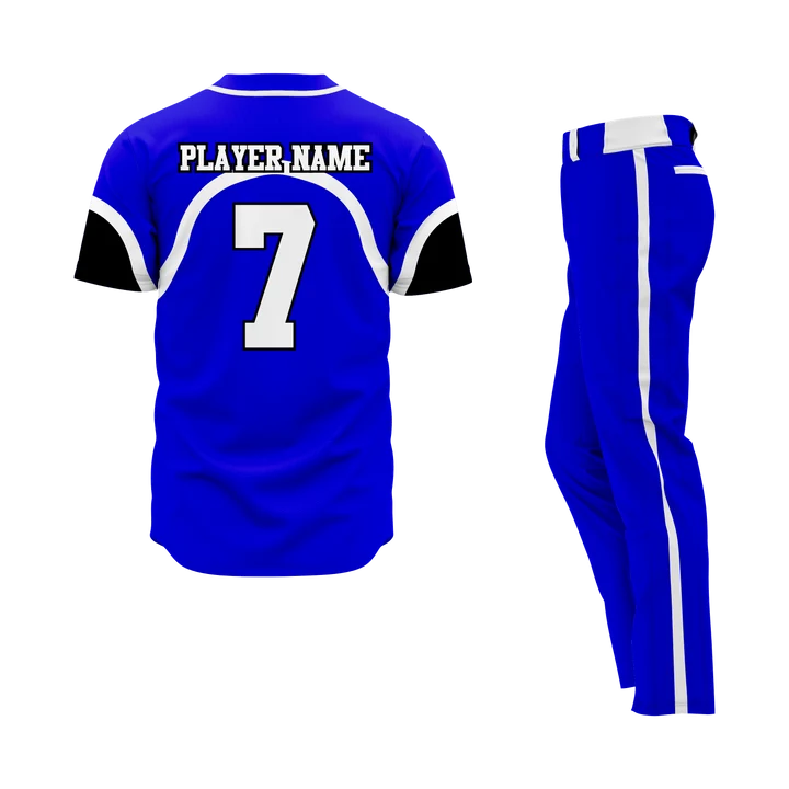 Custom Baseball Uniform Set – Pro Team Look - Image 2