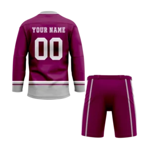 Made-to-Order Custom Hockey Team Uniform