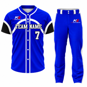 Custom Baseball Uniform Set – Pro Team Look