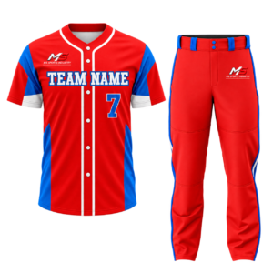 Personalized Baseball Team Uniform – Club Edition