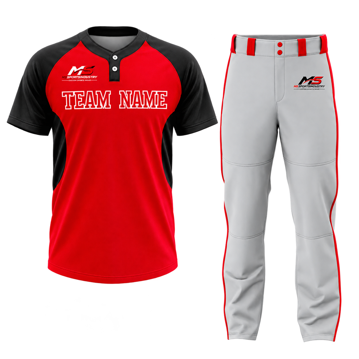 Custom Baseball Uniform Set – Team Classic