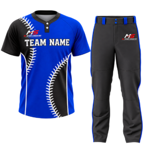 Custom Baseball Uniform Set – Diamond Series